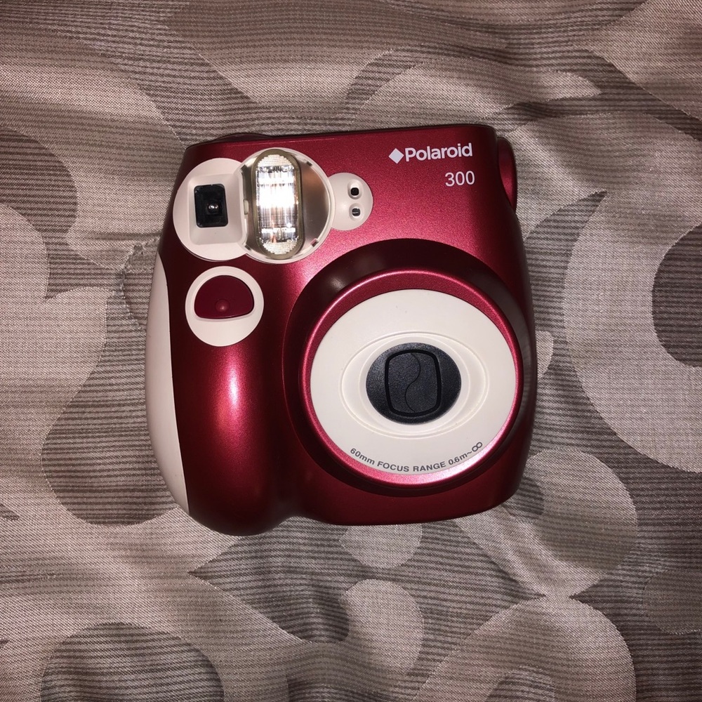 Polaroid Camera With Case And Film!